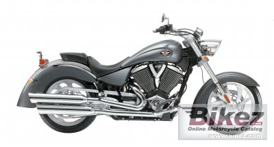 2008 Victory Kingpin photo